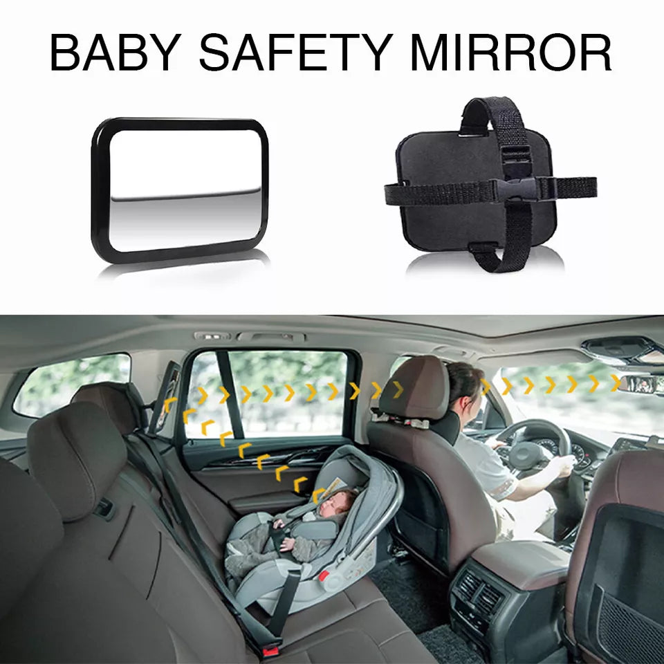 CozyCradle™ Baby Car Mirror