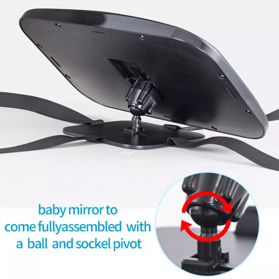 CozyCradle™ Baby Car Mirror