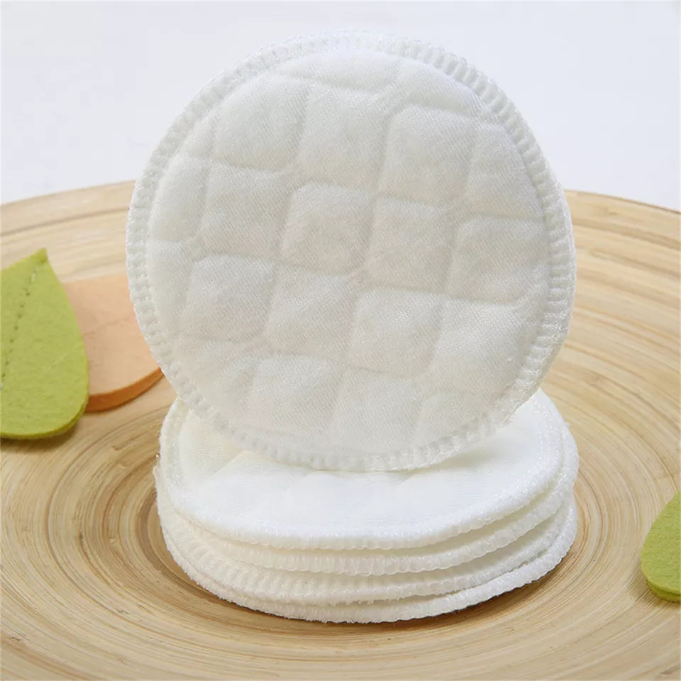 CozyCradle ™ Bamboo Cotton Breast Pads (pack 24)