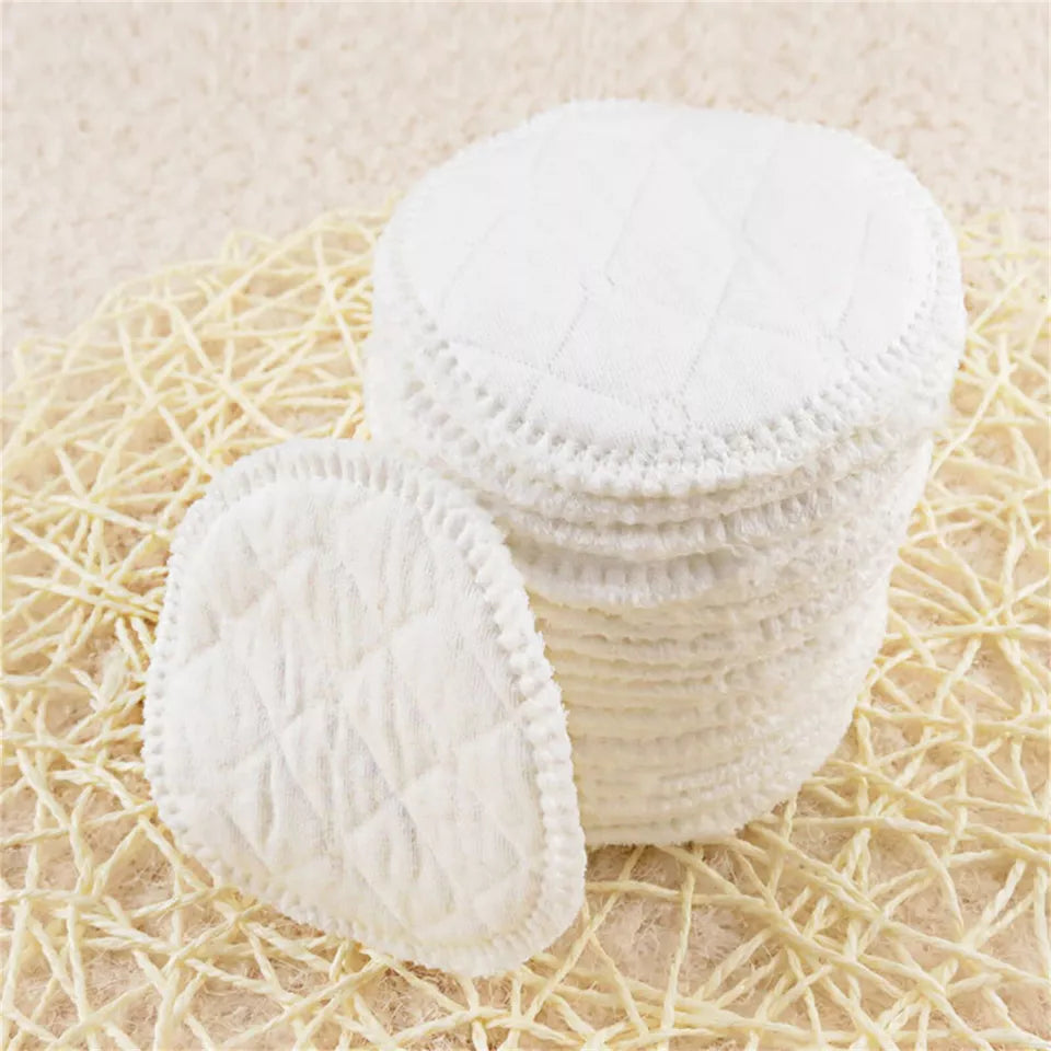 CozyCradle ™ Bamboo Cotton Breast Pads (pack 24)